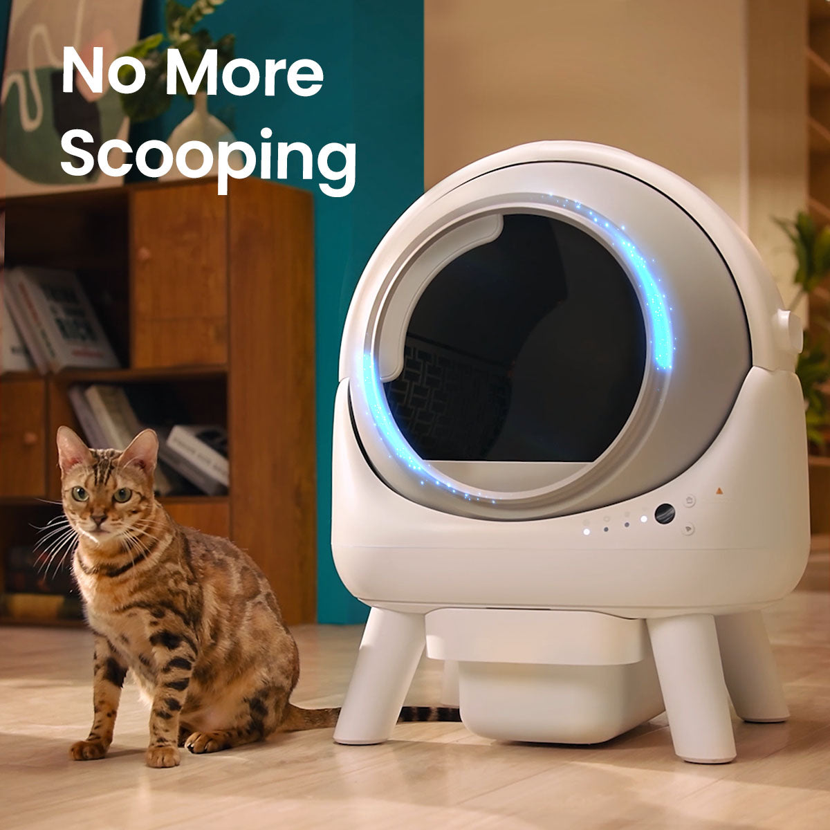 Els Pet Orbitie Self Cleaning Litter Box Clean Bundle