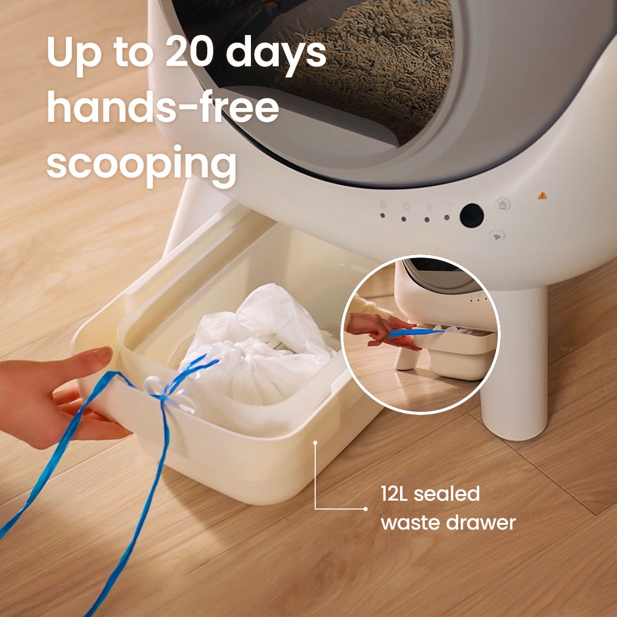 Orbitie Self Cleaning Litter Box * 2