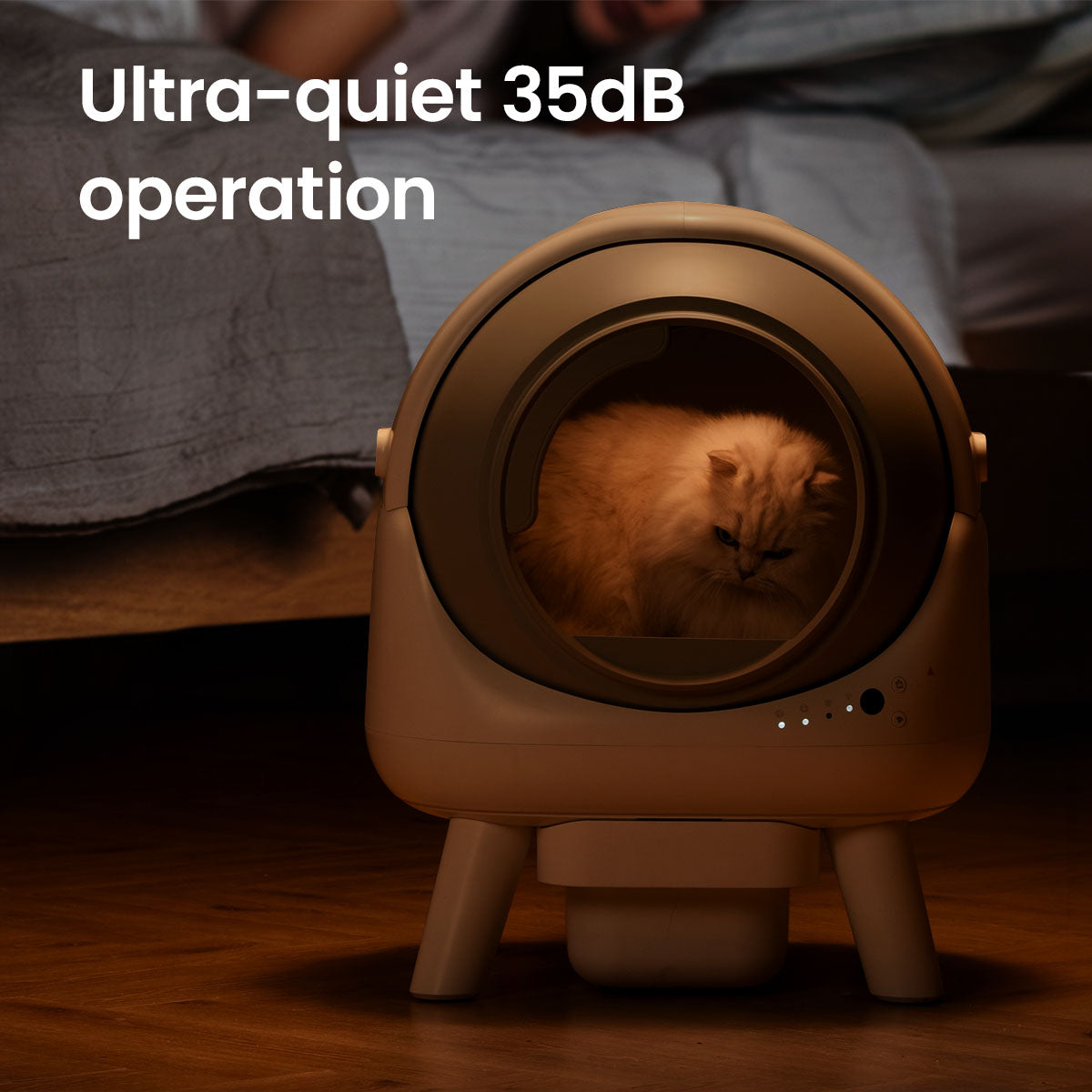 Orbitie Self Cleaning Litter Box * 2